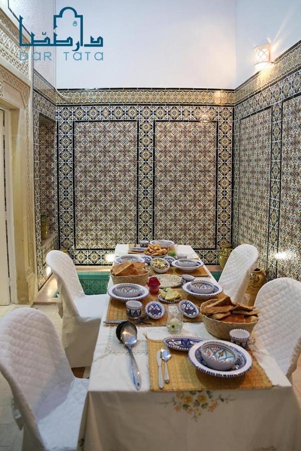 Dar Tata Nabeul Exterior foto